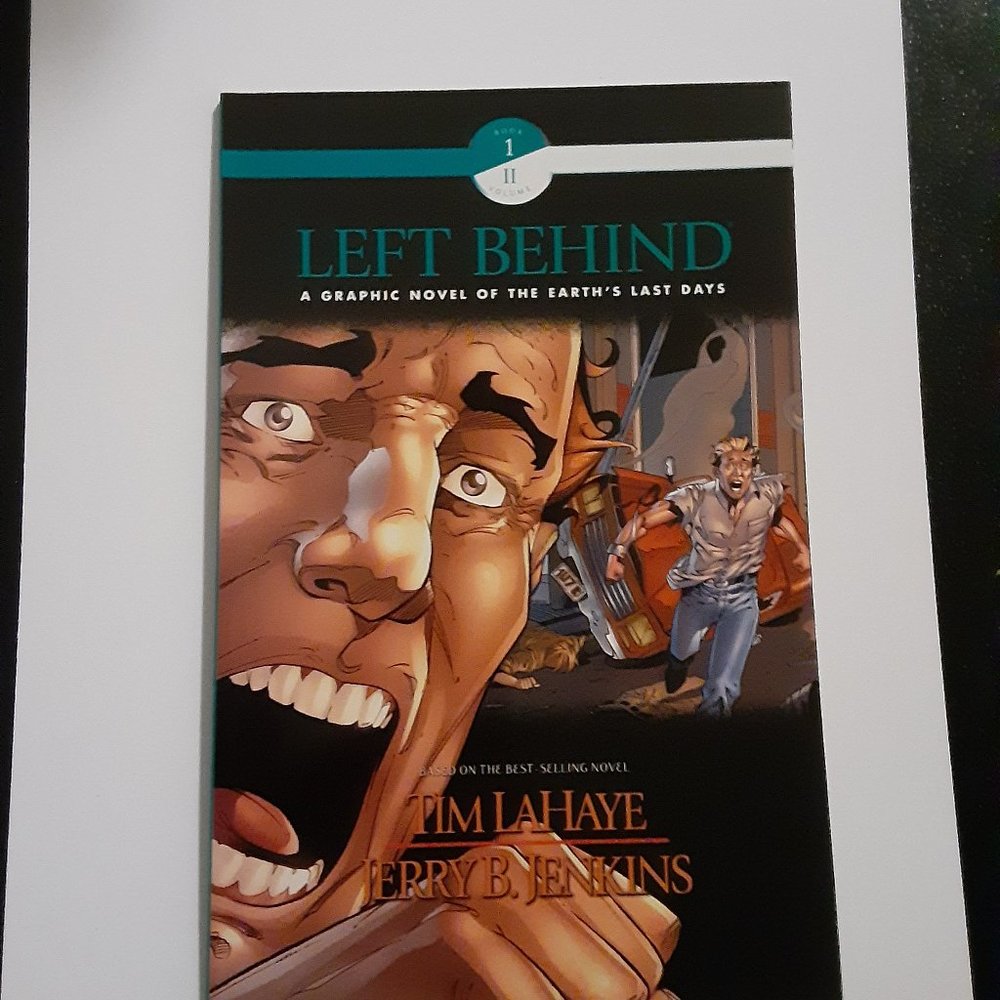 LEFT BEHIND VOL 2 1ST PRINT ADAPTED BY JOHN LAYMAN